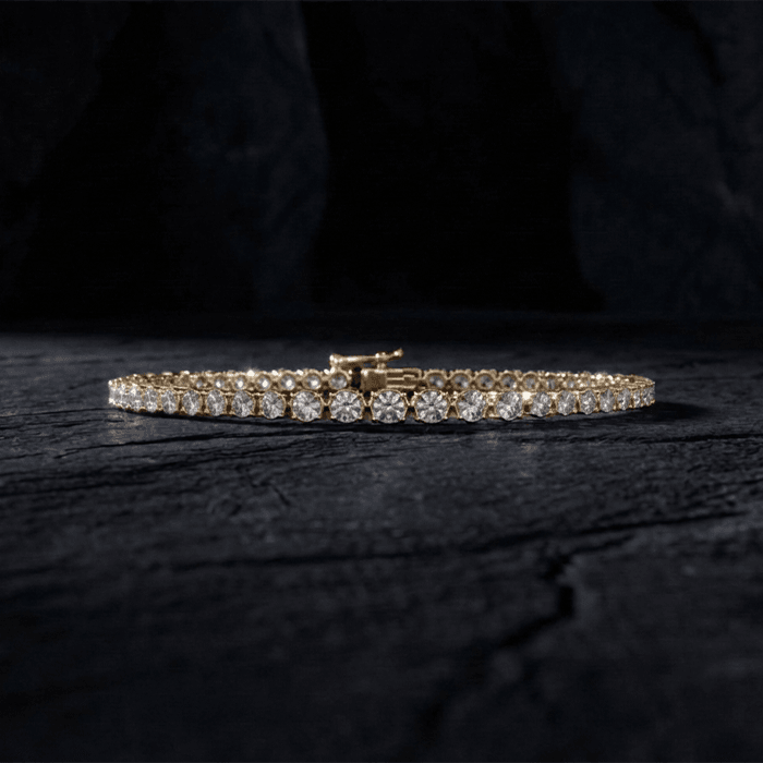 Classic Diamond Tennis Bracelet - Image 1